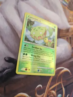 Carnivine Reverse Holo Rare 21/130 DP - Diamond And Pearl Pokemon TCG - Image 3