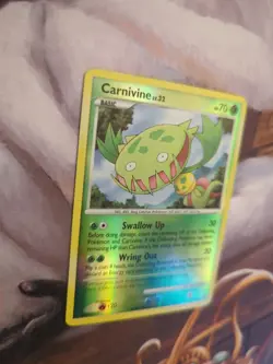 Carnivine Reverse Holo Rare 21/130 DP - Diamond And Pearl Pokemon TCG - Image 4