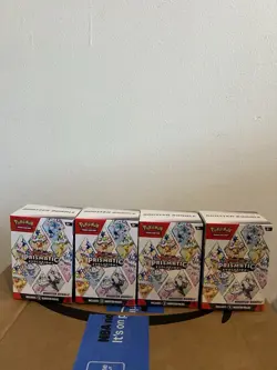 Pokemon - Prismatic Evolutions Booster Bundle Lot of x4 (SEALED) - Image 1