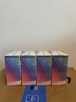 Pokemon - Prismatic Evolutions Booster Bundle Lot of x4 (SEALED) - Image 2