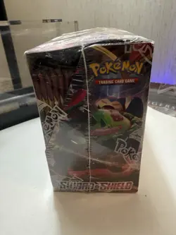 Pokemon Sword and Shield Base Set Booster Box Sealed - Image 2