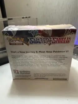 Pokemon Sword and Shield Base Set Booster Box Sealed - Image 3