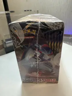 Pokemon Sword and Shield Base Set Booster Box Sealed - Image 4