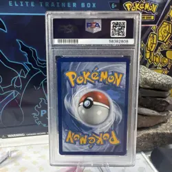 Pokemon Charizard V SWSH050 Sword & Shield Promo Holo PSA 10 Elite Trainer Box - Image 2