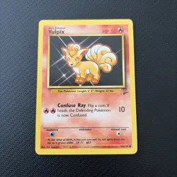 LP COMBINED POSTAGE Pokemon TCG Vulpix Base Set 2 99/130 - Image 1