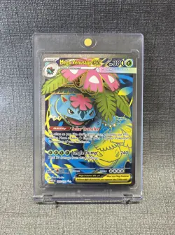 Pokemon TCG Mega Venusaur ex - Ultra Rare ME01: Mega Evolution 155/132 NM - Image 1