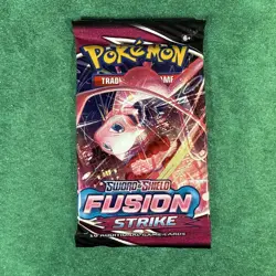 Pokemon TCG Fusion Strike Booster Packs brand new sealed - Image 1