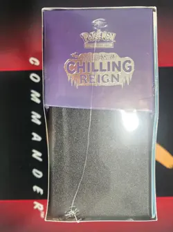Pokemon Center Chilling Reign Error ETB with Extra Error Compensation Pack 🥶 - Image 3