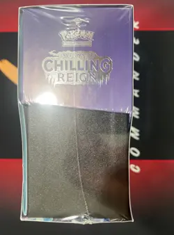 Pokemon Center Chilling Reign Error ETB with Extra Error Compensation Pack 🥶 - Image 4