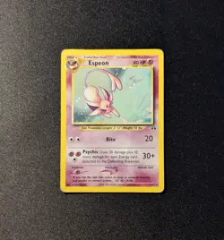 Pokemon NEO DISCOVERY - #1/75 Espeon - Holo - ENG - Image 3