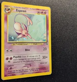 Pokemon NEO DISCOVERY - #1/75 Espeon - Holo - ENG - Image 5