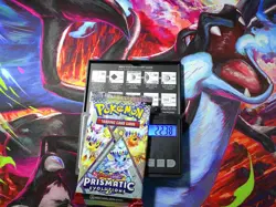 HEAVY! GOD PACKU SIRU 22.38g Prismatic Evolutions Pokemon TCG Booster (SEALED) - Image 1