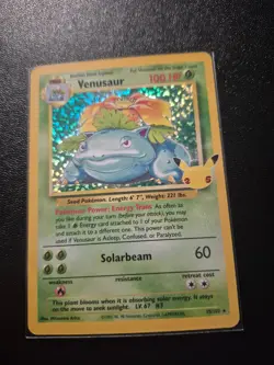 2021 Pokemon TCG—Venusaur #15/102 Celebrations: Classic Collection—Holo NM! - Image 1