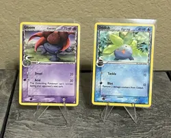 Gloom + Oddish Delta Species Lot 2006 Pokemon TCG Holon Phantoms MP - Image 1