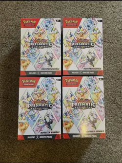 Pokemon TCG: Prismatic Evolutions Booster Bundle - New & Sealed ✅ Fast Delivery✅ - Image 1