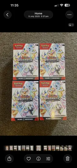 Pokemon TCG: Prismatic Evolutions Booster Bundle - New & Sealed ✅ Fast Delivery✅ - Image 4