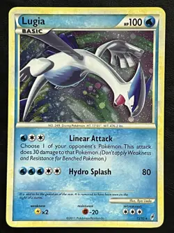 Pokemon Lugia Holo - Call of Legends - 15/95 NM - Image 1