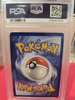 Pokemon TCG Chandelure 103/086 Sv: White Flare Illustration Rare Holo PSA 8 - Image 2