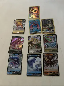 Pokemon TCG: Misc. Lot of 10 Different Foils - Image 1