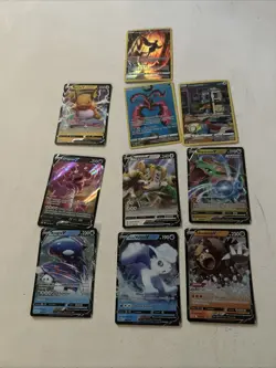 Pokemon TCG: Misc. Lot of 10 Different Foils - Image 2