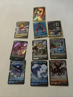 Pokemon TCG: Misc. Lot of 10 Different Foils - Image 3