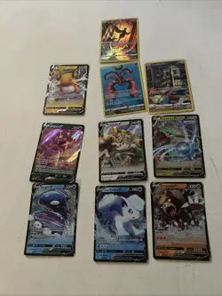 Pokemon TCG: Misc. Lot of 10 Different Foils - Image 4