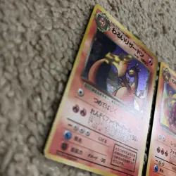 Pokemon TCG Dark Charizard Holo Rare No. 006 Team Rocket Japanese JP - Image 2