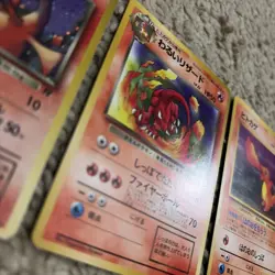 Pokemon TCG Dark Charizard Holo Rare No. 006 Team Rocket Japanese JP - Image 3
