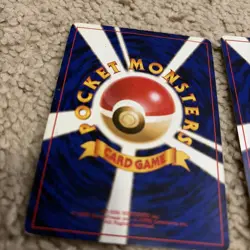 Pokemon TCG Dark Charizard Holo Rare No. 006 Team Rocket Japanese JP - Image 5