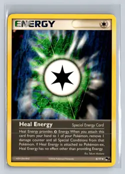 Heal Energy 8/17 Pop Series 4 Non-Holo 2006 Pokemon Tcg - Image 1