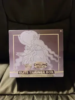 Pokemon Sword & Shield Chilling Reign Elite Trainer Box NEW SEALED SHIPS FREE 820650808630 - Image 1