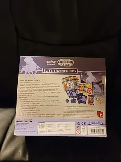 Pokemon Sword & Shield Chilling Reign Elite Trainer Box NEW SEALED SHIPS FREE 820650808630 - Image 3