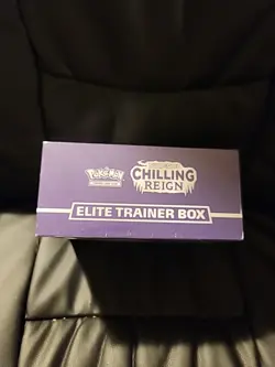 Pokemon Sword & Shield Chilling Reign Elite Trainer Box NEW SEALED SHIPS FREE 820650808630 - Image 5