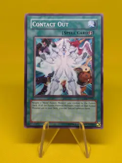 Yugioh - Contact Out (GLAS-EN045) - Common Unlimited - Image 1