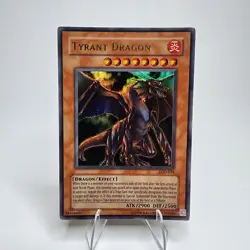 Yu-Gi-Oh Tyrant Dragon LOD-034 Legacy of Darkness Unlimited - LP+ - Image 1