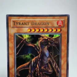 Yu-Gi-Oh Tyrant Dragon LOD-034 Legacy of Darkness Unlimited - LP+ - Image 3