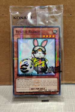 E Football Yu-Gi-Oh Rescue Rabbit Neymar Jr EFC1-EN001 - Sealed - Image 1