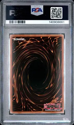 2007 Yu-Gi-Oh Victory Dragon Shonen Jump Promo JUMP Limited Edition Secret PSA 9 - Image 2