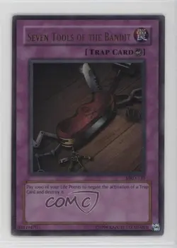 Seven Tools of the Bandit (UR) Unlimited YuGiOh Metal Raiders #MRD-129 2002 - Image 1