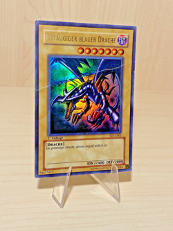 Yugioh / Rotaugiger Blauer Drache / SDJ-G001 / Ultra Rare / 1st Edition - Image 1