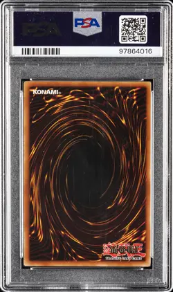 2002 YU-GI-OH! MRD-METAL RAIDERS 1ST ED #071 KURIBOH PSA 10 - Image 2
