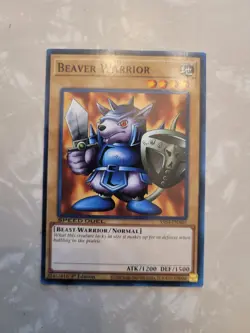 Yu-Gi-Oh TCG Beaver Warrior SS04-ENA05 - 1ST ED. 2020 - NM - Image 1