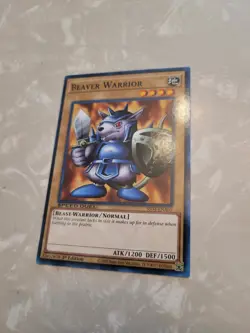 Yu-Gi-Oh TCG Beaver Warrior SS04-ENA05 - 1ST ED. 2020 - NM - Image 2