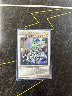 Yugioh! Shooting Star Dragon T.G. EX GFTP-EN044 Ultra Rare 1st Edition - Image 1