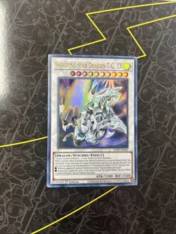 Yugioh! Shooting Star Dragon T.G. EX GFTP-EN044 Ultra Rare 1st Edition - Image 2
