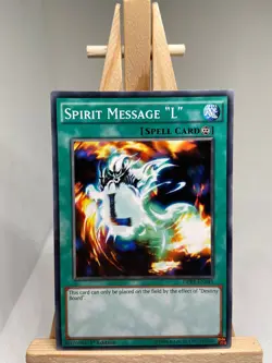 Spirit Message "L" - 1st Edition DPRP-EN045 - NM - YuGiOh - Image 1