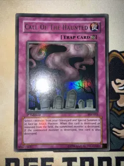 Call Of The Haunted PSV-012 - Ultra Rare - 1st Edition - Yugioh LP - Image 2