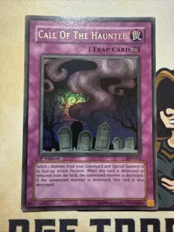 Call Of The Haunted PSV-012 - Ultra Rare - 1st Edition - Yugioh LP - Image 3
