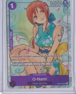 O-Nami (Illustration Box Vol.1) OP05-062 One Piece Promotion Cards Foil - Image 1