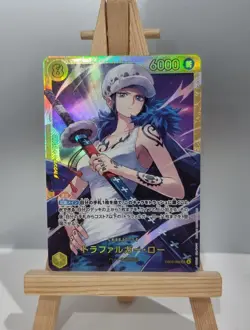 Trafalgar Law (EB03-062) (V.1) One Piece TCG Japanese - Image 1